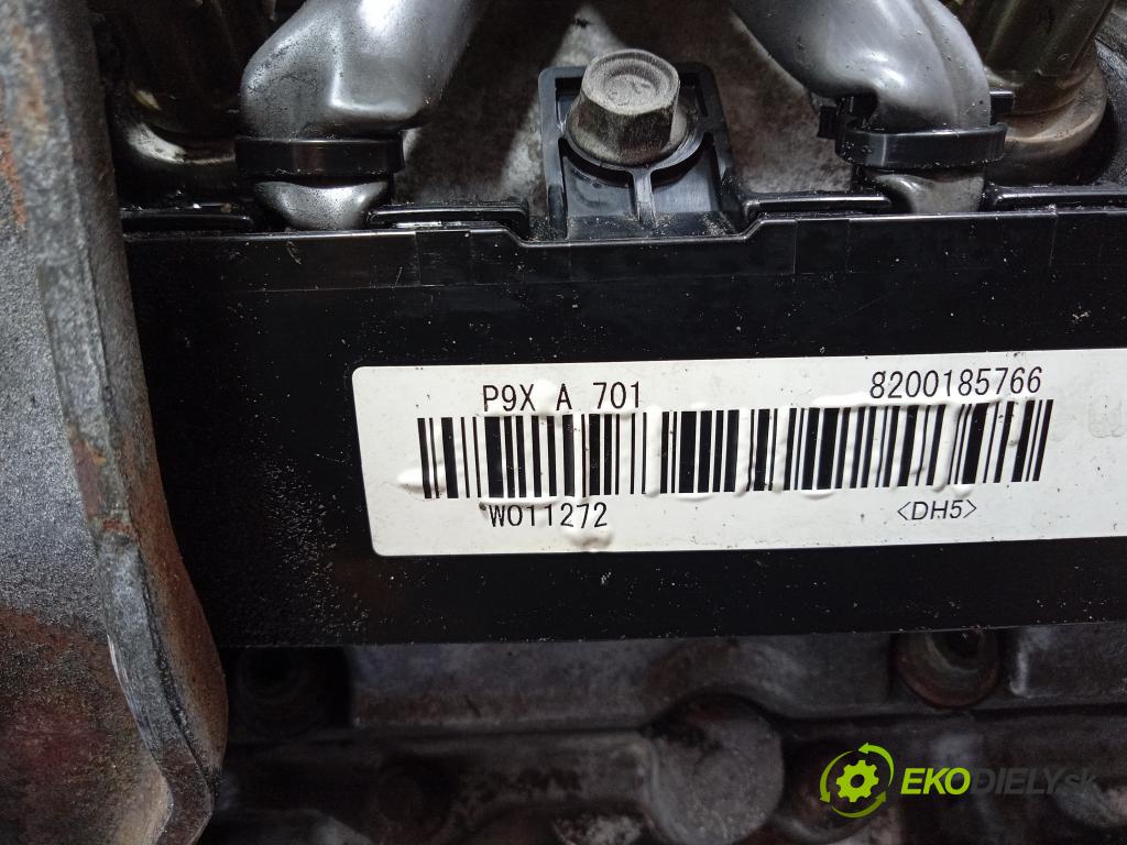 Renault Velsatis 2002 motor Diesel: P9X 701