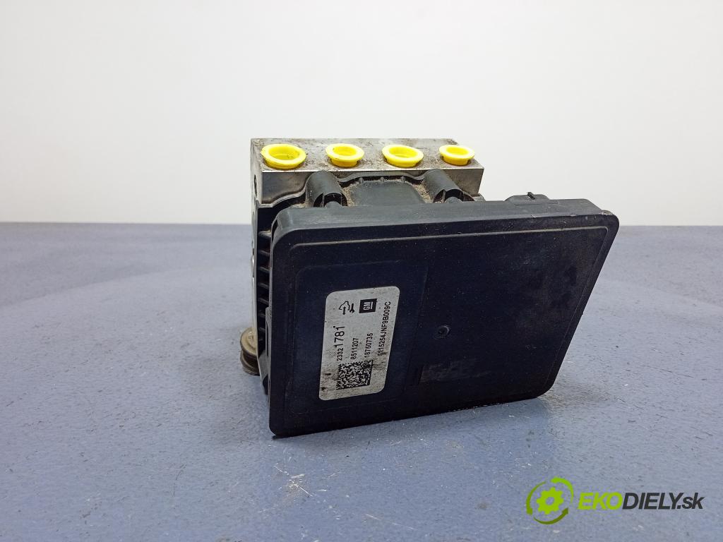 Opel Insignia 2015 čerpadlo ABS x 23321783