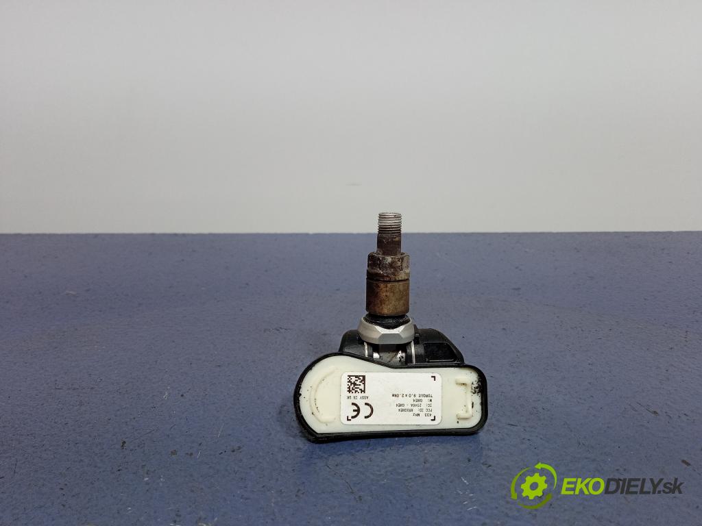 Opel Insignia 2015 snímač Tlak Pneumatiky: 13598775