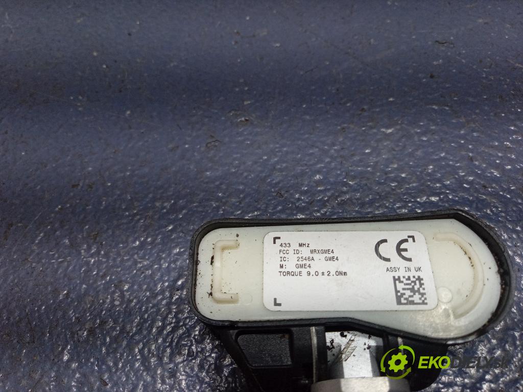 Opel Insignia 2015 snímač Tlak Pneumatiky: 13598775