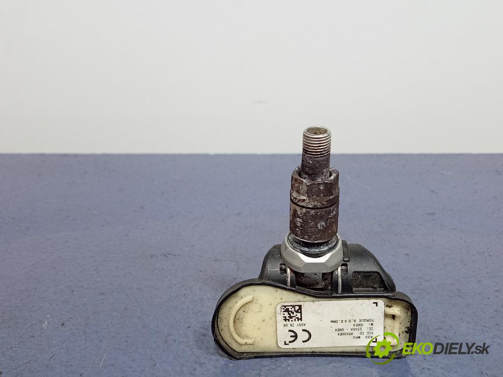 Opel Insignia 2015 snímač Tlak Pneumatiky: 13598775