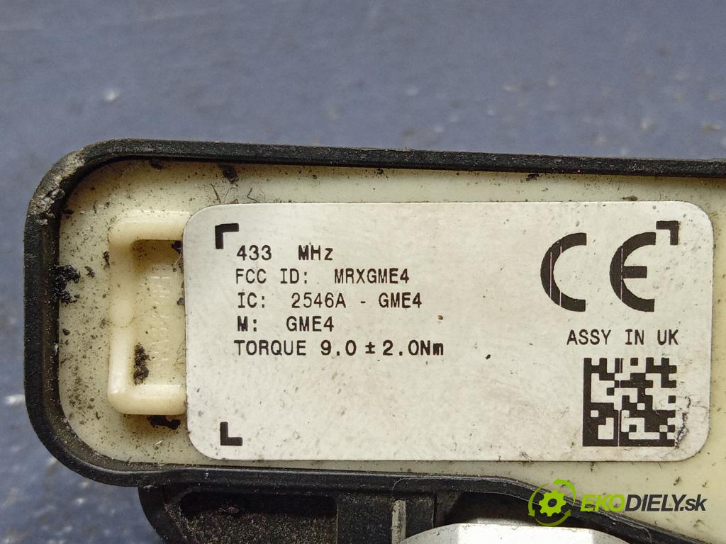 Opel Insignia 2015 snímač Tlak Pneumatiky: 13598775