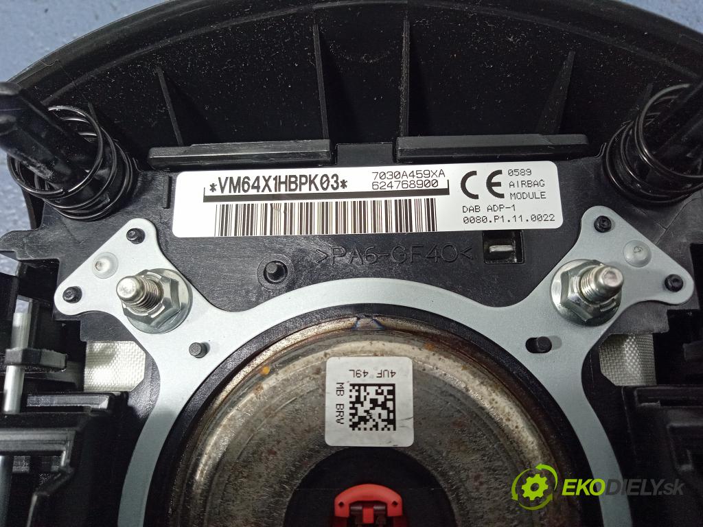 Mitsubishi Asx 2014 kokpit,pristrojová doska 6066746