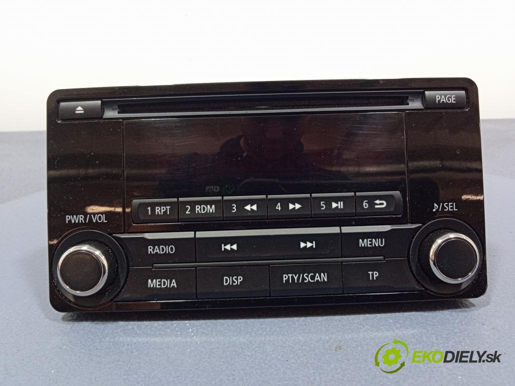 Mitsubishi Asx 2014 Radio I Navigácia: 8701A562