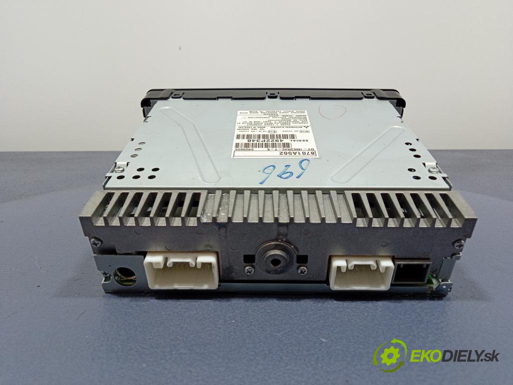 Mitsubishi Asx 2014 Radio I Navigácia: 8701A562