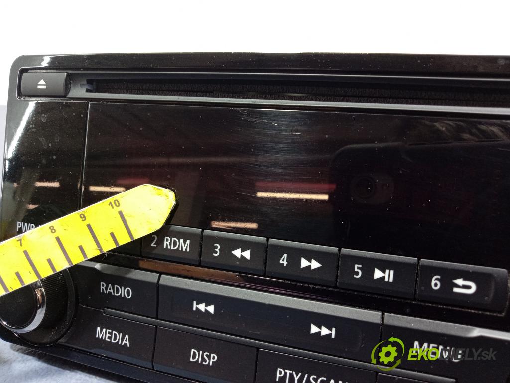Mitsubishi Asx 2014 Radio I Navigácia: 8701A562