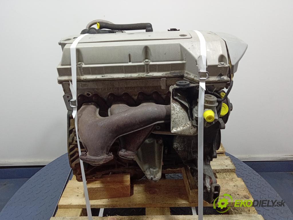 Mercedes C-klasa 2001 motor Benzín: M111.951
