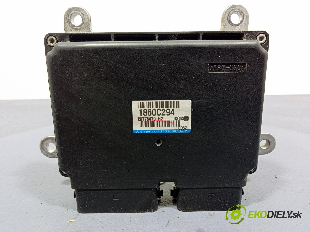 Mitsubishi Asx 2014 riadiaca jednotka Motor: 1860C294