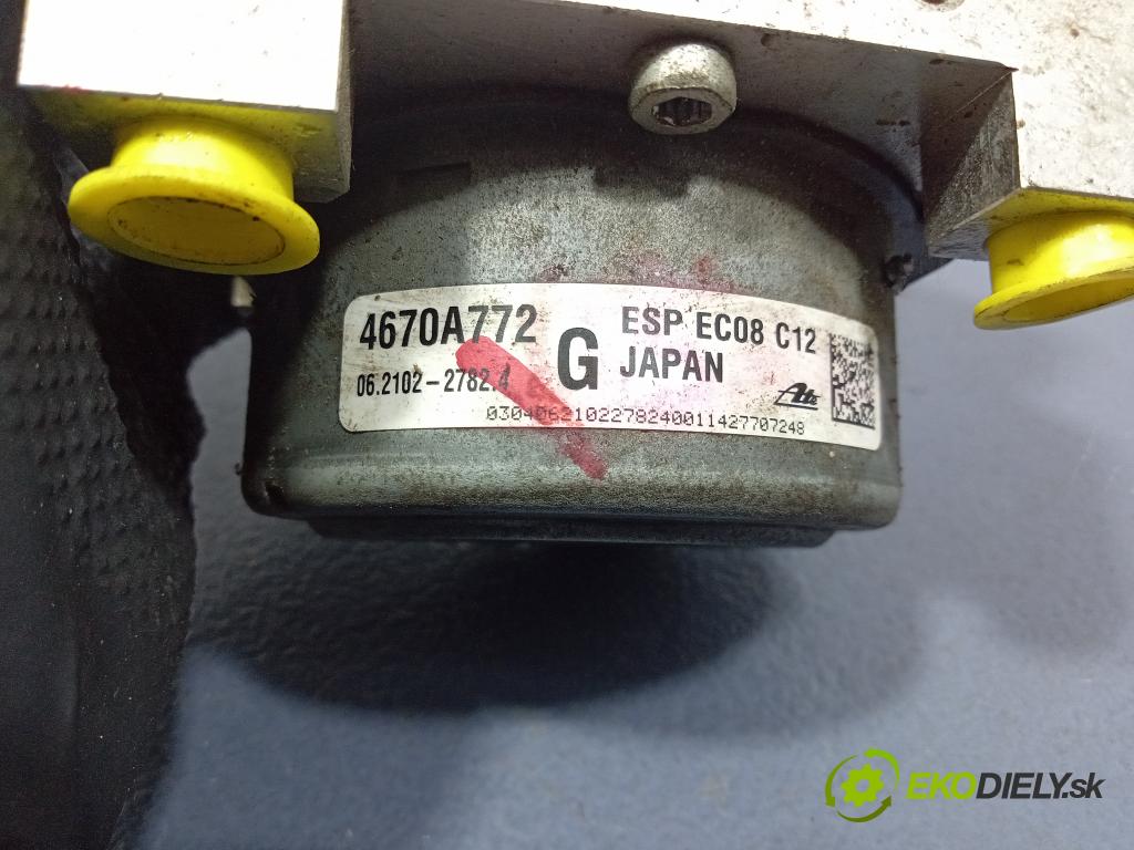 Mitsubishi Asx 2014 čerpadlo ABS x 06.2109-6891.3