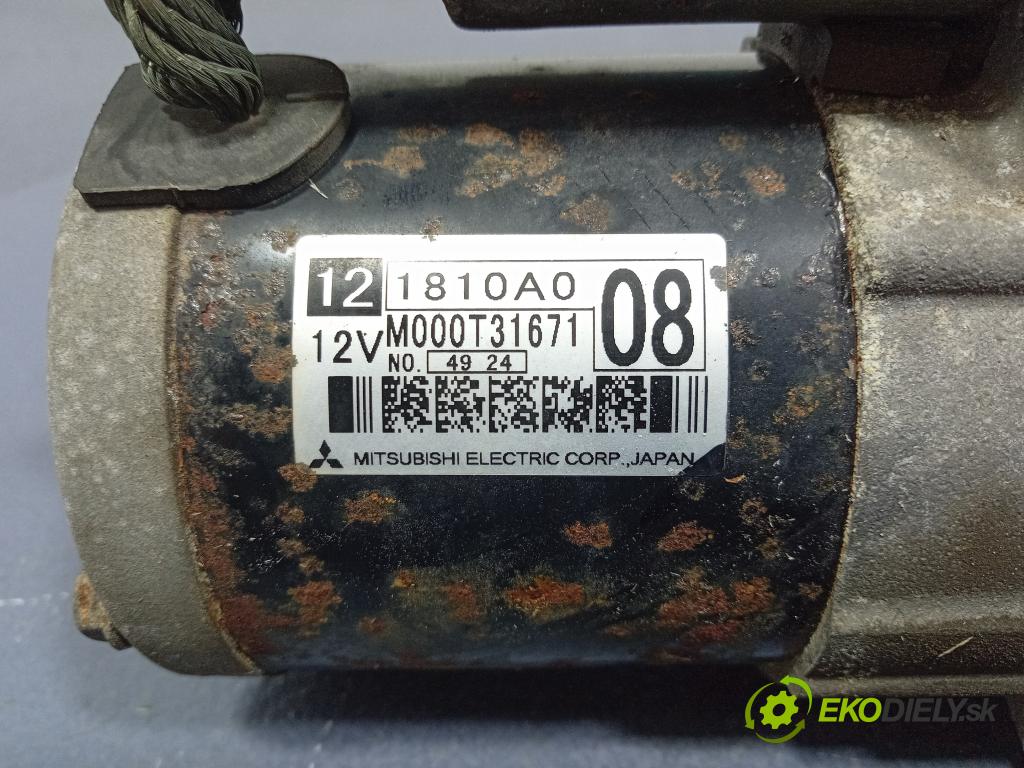 Mitsubishi Asx 2014 štartér 1810A008