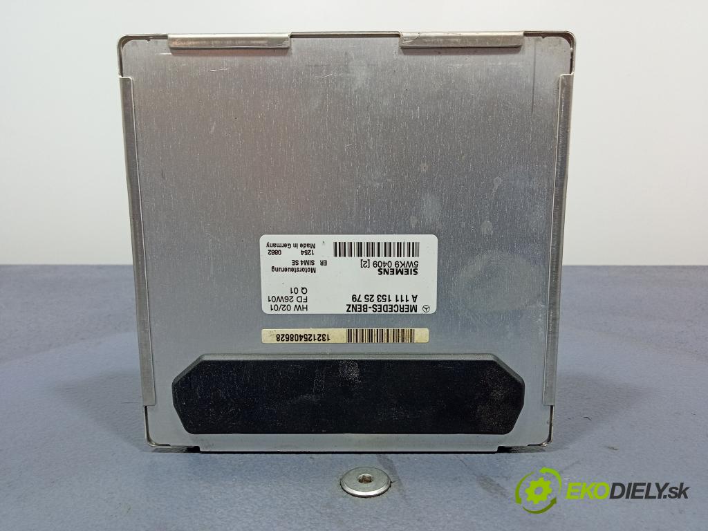Mercedes-benz C 180 2001 riadiaca jednotka Motor: A1111532579
