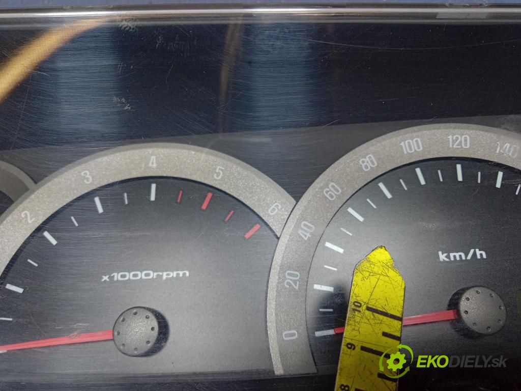 Ssangyong Rodius 2006 prístrojovka/ budíky 80200-21100