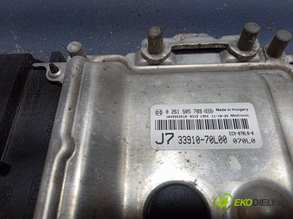 Suzuki Swift 2012 riadiaca jednotka Motor: 33910-70L00