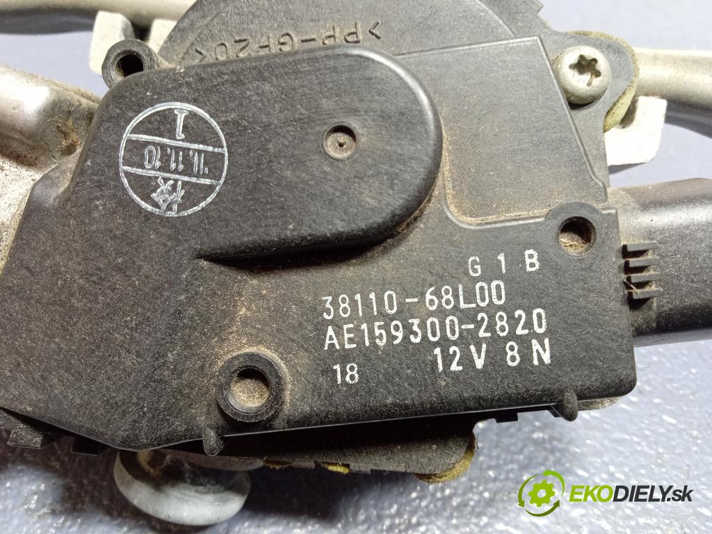 Suzuki Swift 2012 mechanizmus motor: Stierače: Predné 38110-68L00