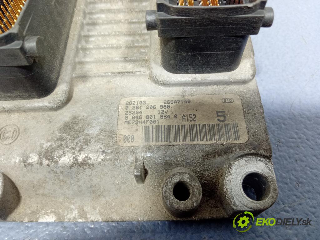 Fiat Punto 2002 riadiaca jednotka Motor: 26SA7140