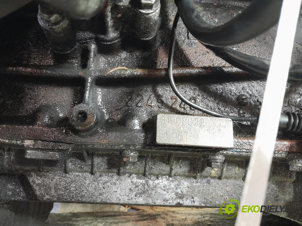 Bmw Seria 5 1996 motor Diesel: 256T1