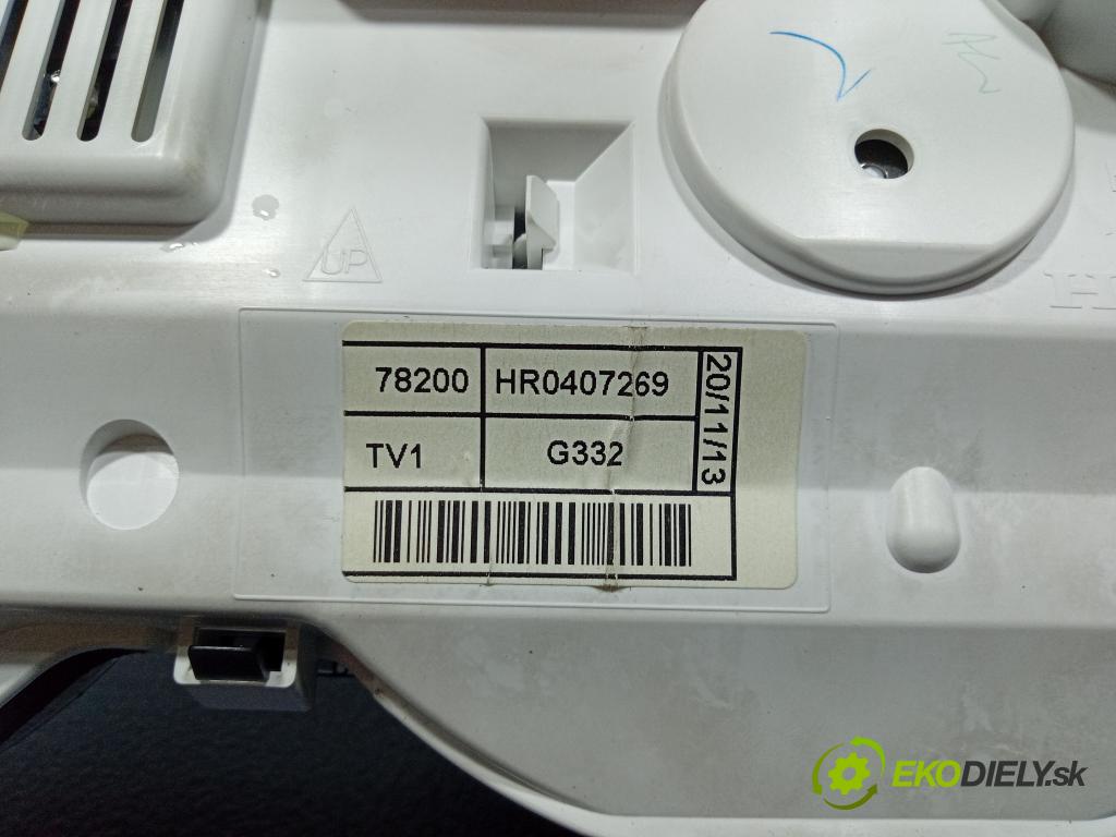 Honda Civic 2013 prístrojovka/ budíky HR0407269