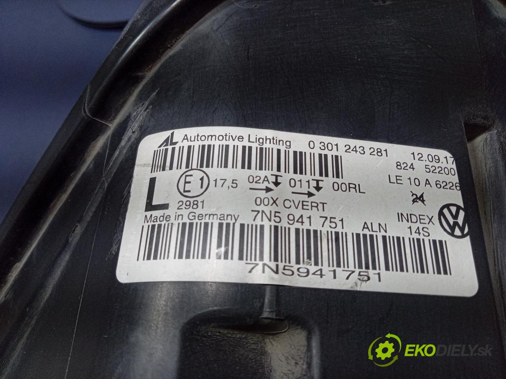 Seat Alhambra 0 světlo Levý: 7N5941751