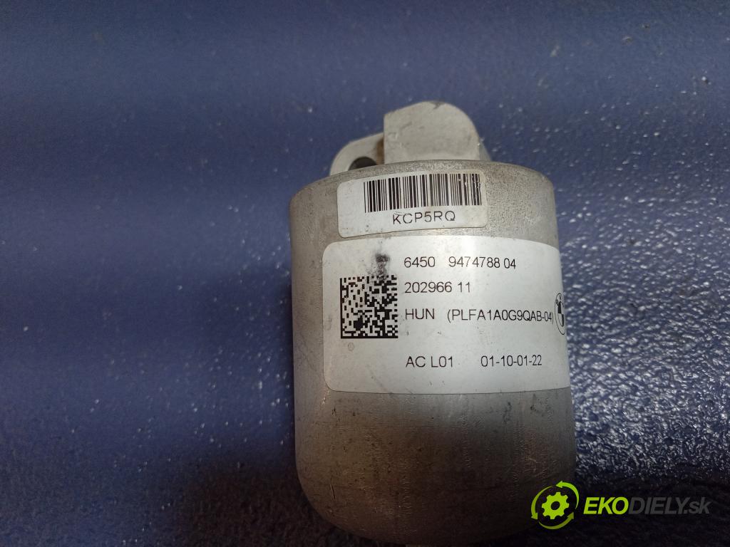 Bmw I4 2022 rúrka Klimatizácia: 9474788