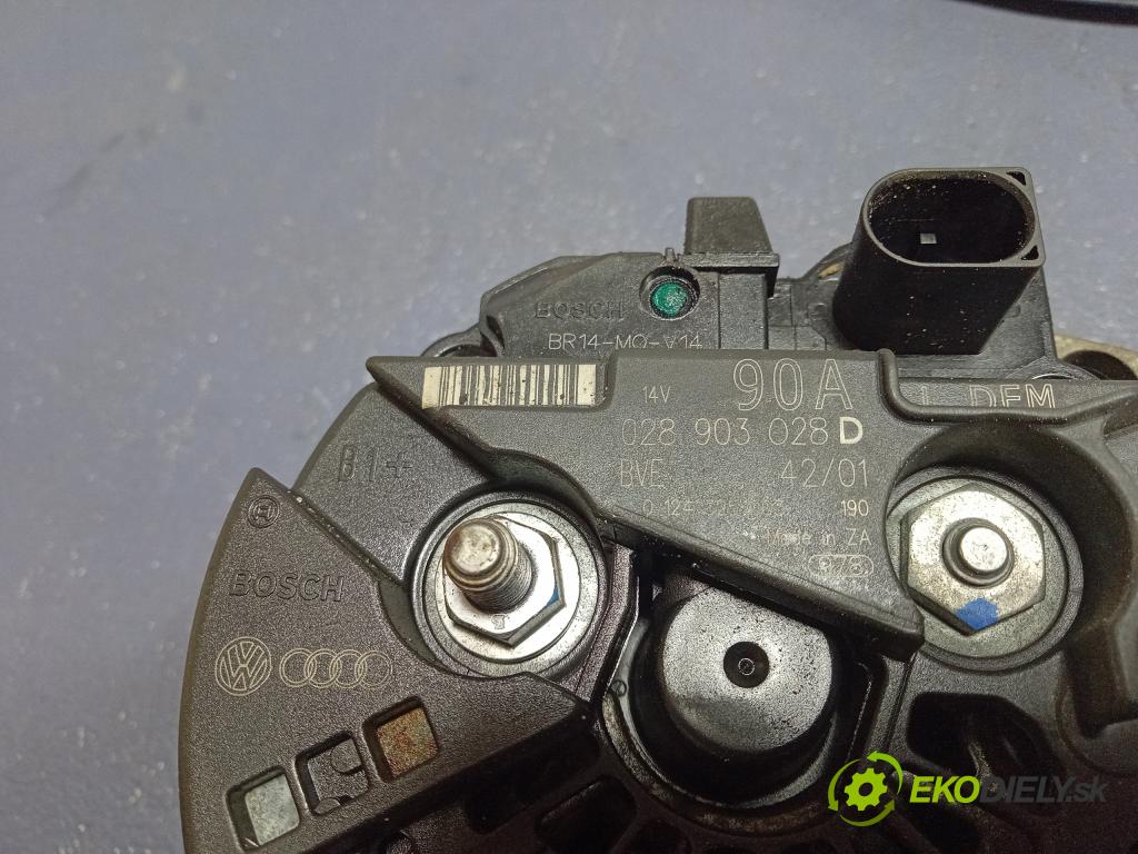 Seat Toledo 2002 Alternator 028903028D