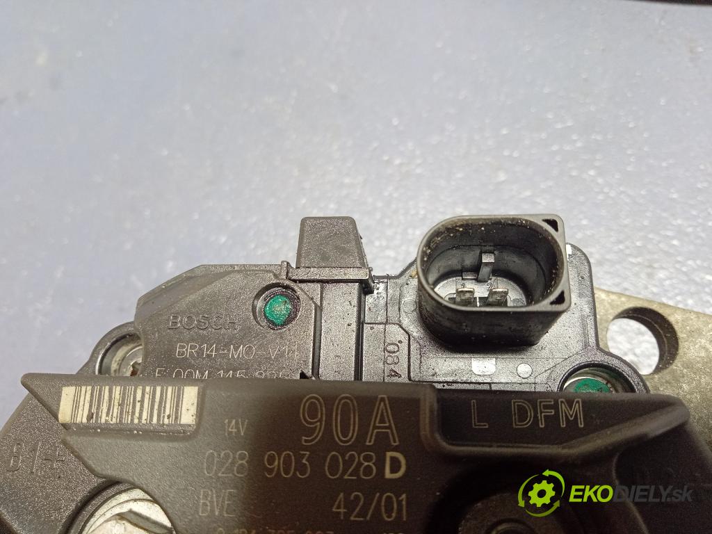 Seat Toledo 2002 Alternator 028903028D