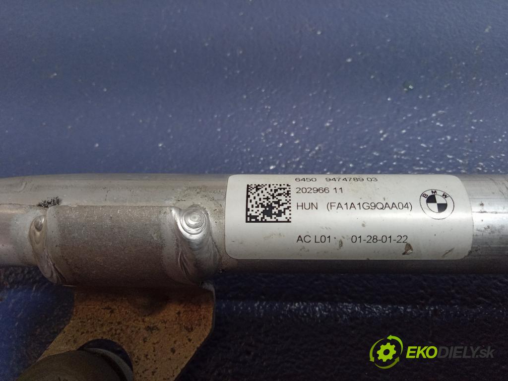 Bmw I4 2022 rúrka Klimatizácia: 9474789