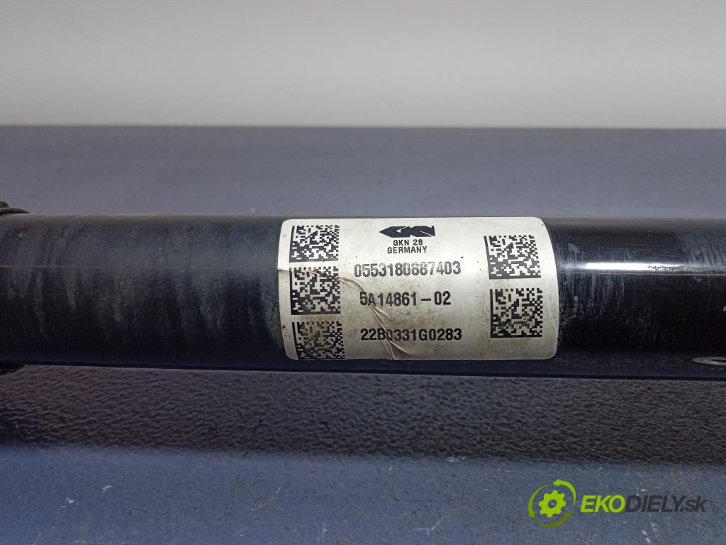 Bmw I4 2022 poloos ľavá zad 5A14861