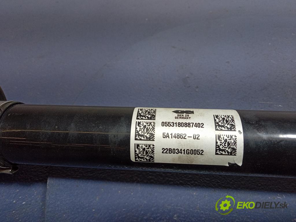 Bmw I4 2022 poloos Prava: zad 5A14862