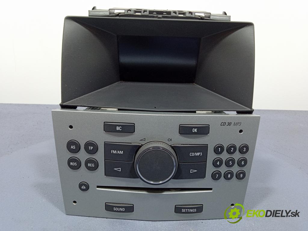 Opel Astra 2009 Radio I Navigace: 497316088