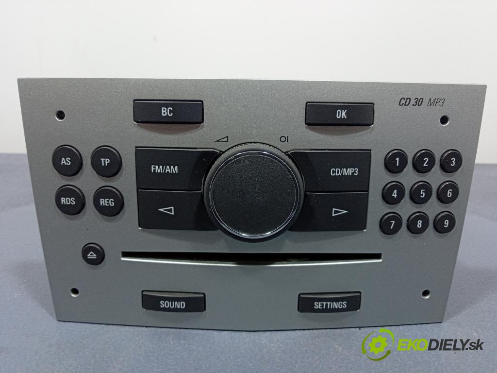 Opel Astra 2009 Radio I Navigace: 497316088