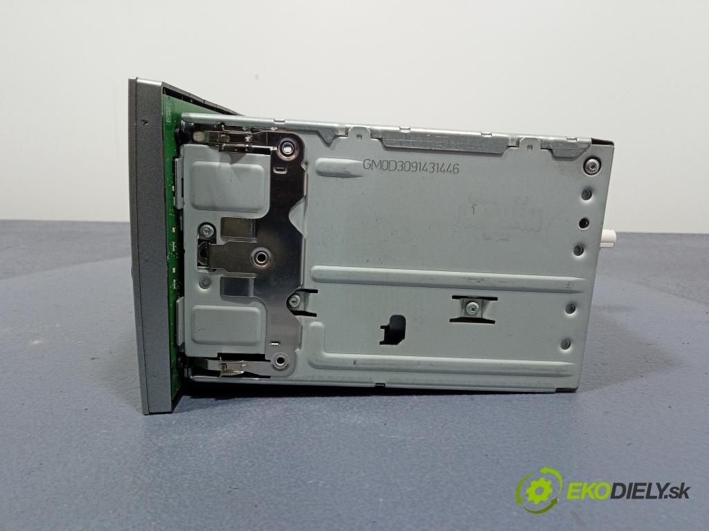 Opel Astra 2009 Radio I Navigace: 497316088