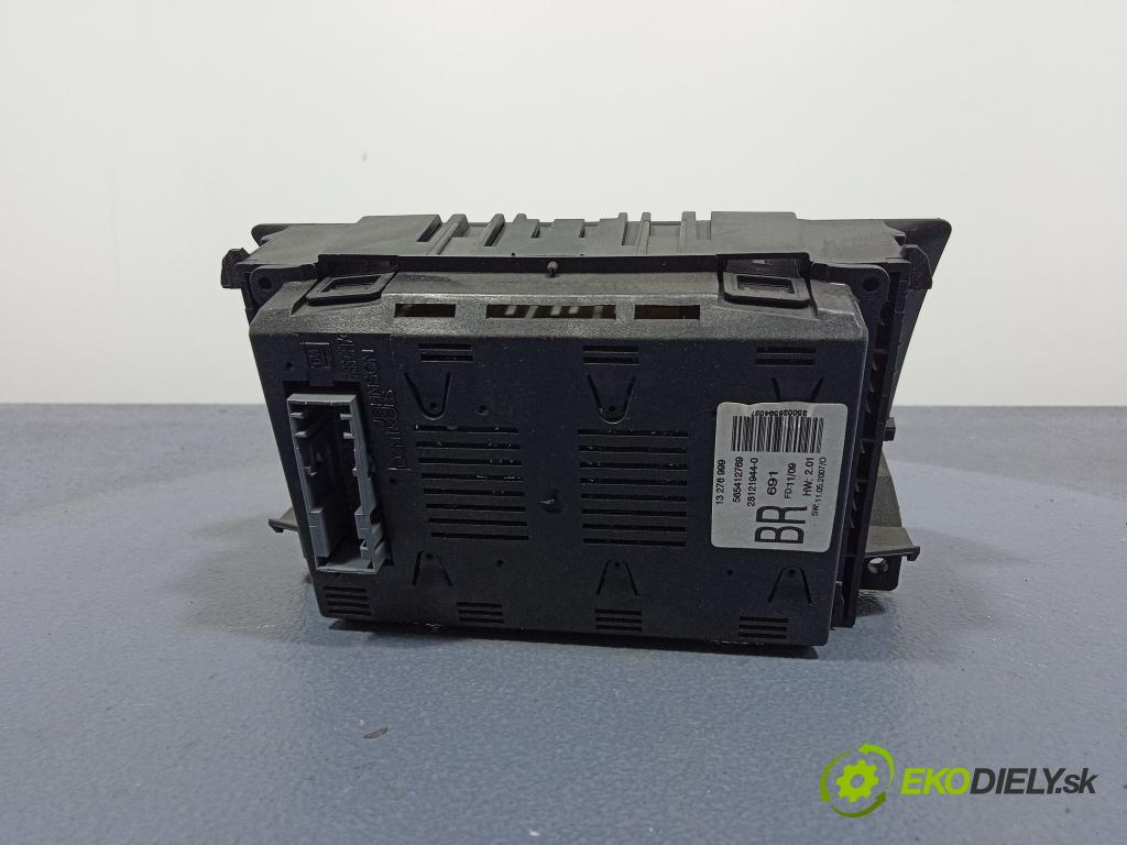Opel Astra 2009 Radio I Navigace: 497316088