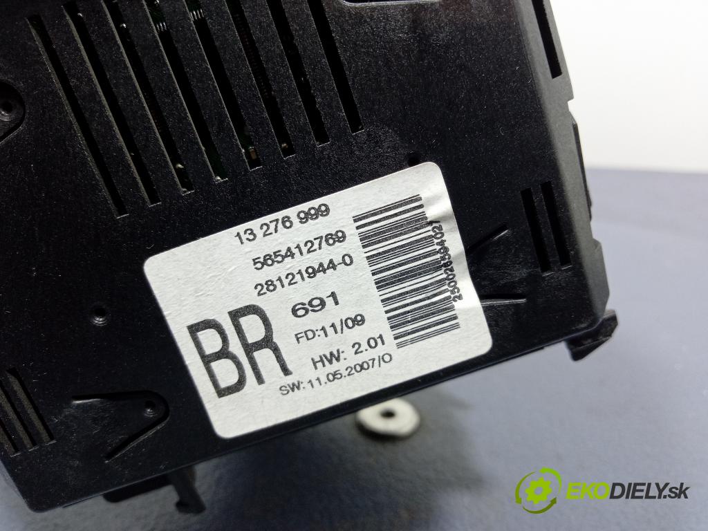 Opel Astra 2009 Radio I Navigace: 497316088