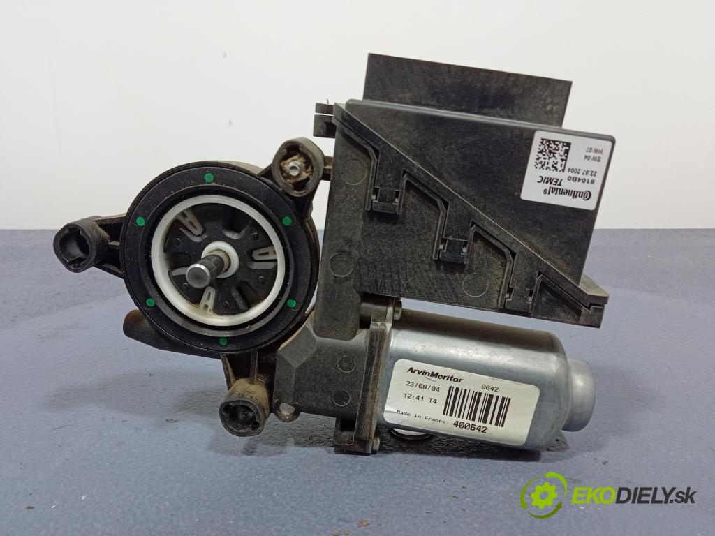 Vw Polo 2004 mechanismus stahování Sklenka: před v pravo: 602959801A