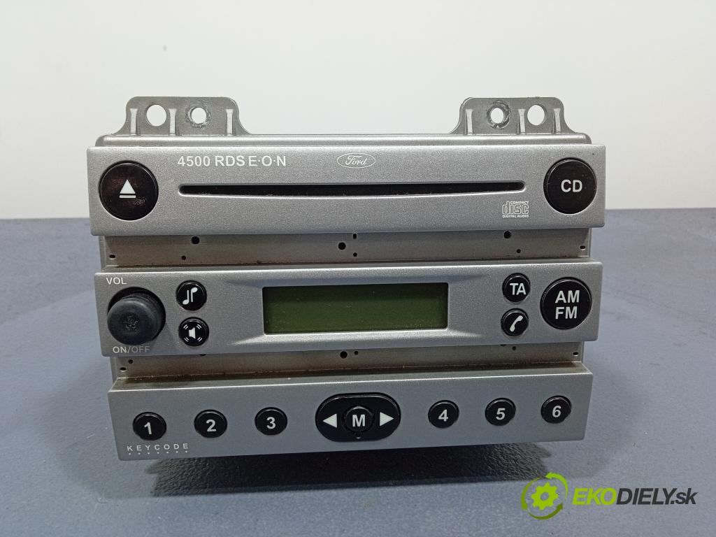 Ford Fusion 2003 Radio I Navigácia: 4S61-18C815-AA