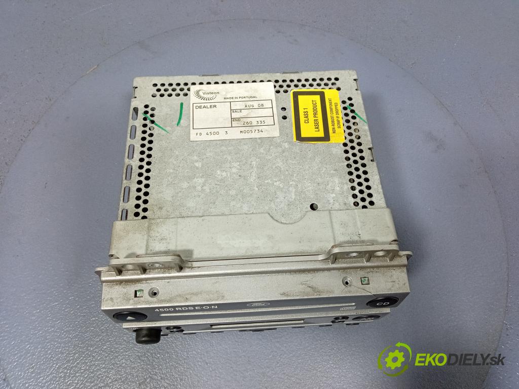 Ford Fusion 2003 Radio I Navigácia: 4S61-18C815-AA