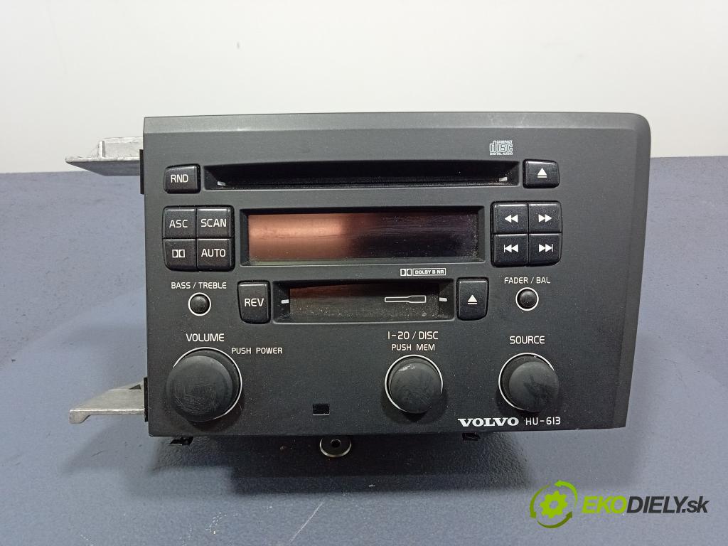 Volvo S60 2003 Radio I Navigácia: 30657700-1