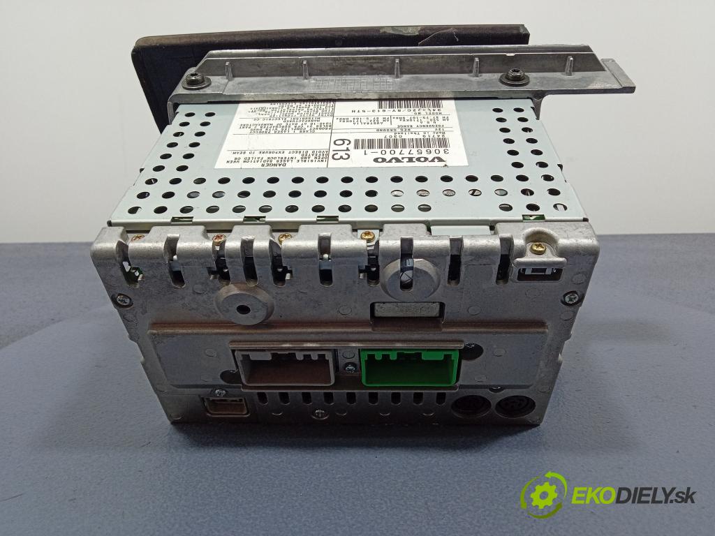 Volvo S60 2003 Radio I Navigácia: 30657700-1