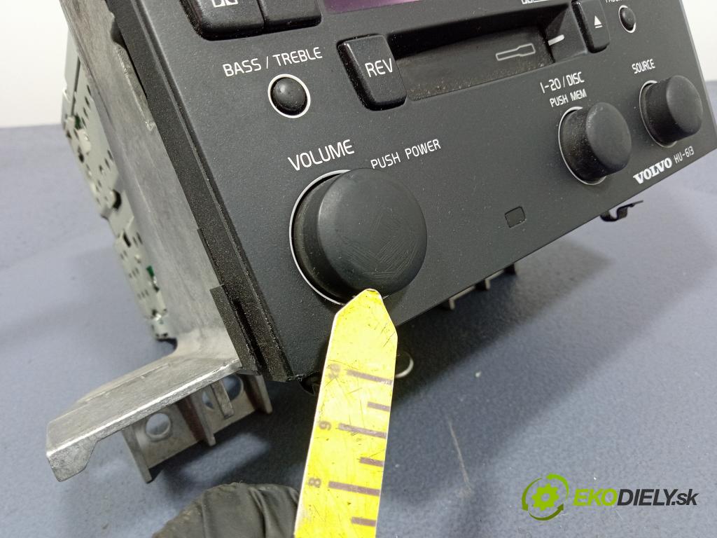 Volvo S60 2003 Radio I Navigácia: 30657700-1