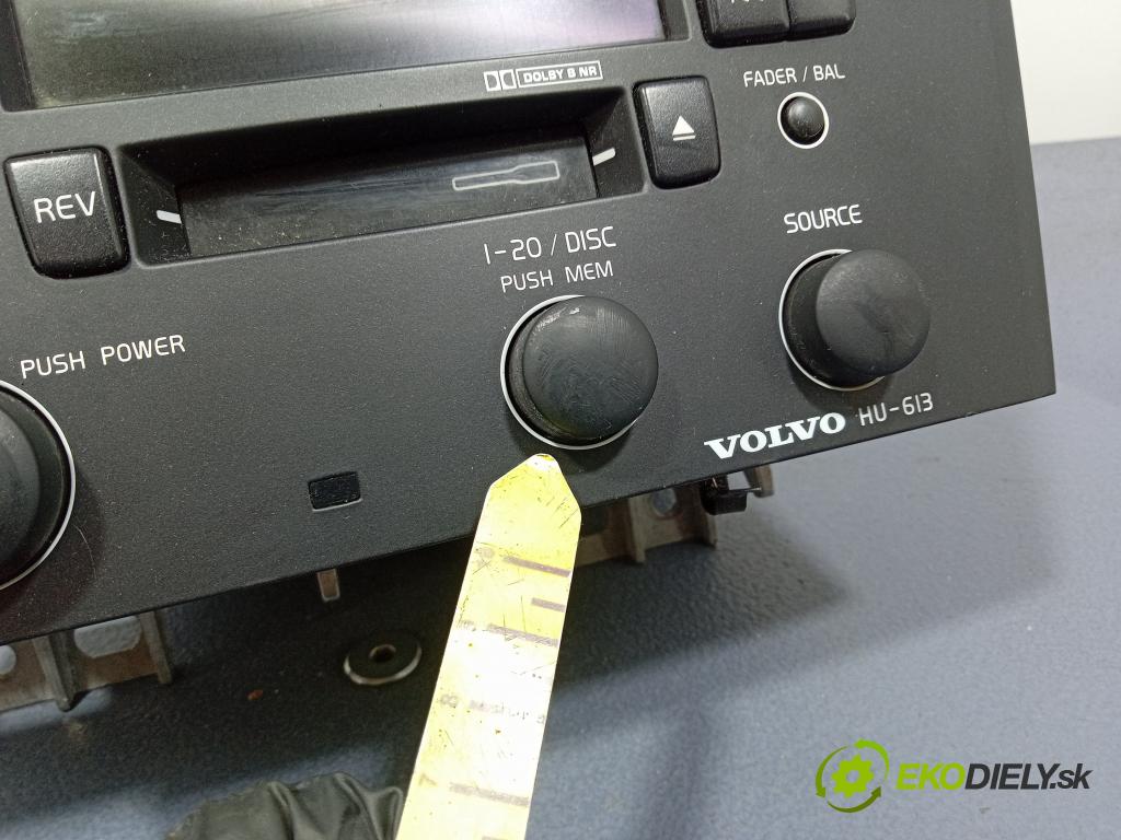 Volvo S60 2003 Radio I Navigácia: 30657700-1