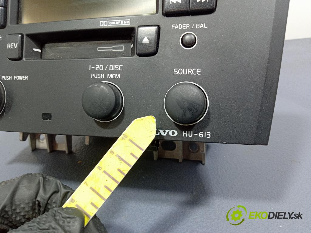 Volvo S60 2003 Radio I Navigácia: 30657700-1