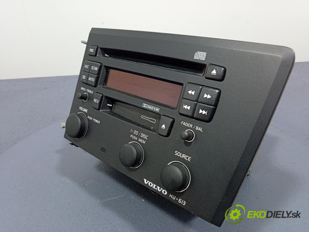 Volvo S60 2003 Radio I Navigácia: 30657700-1