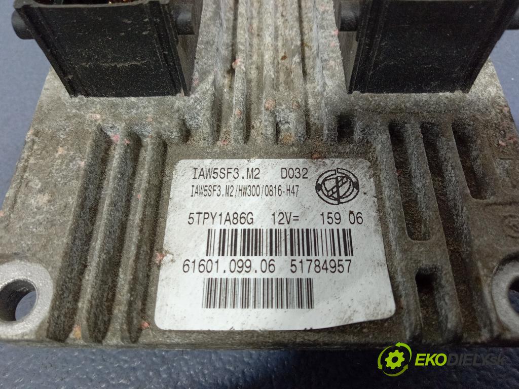 Fiat Punto 2006 řídící jednotka Motor: 51784957