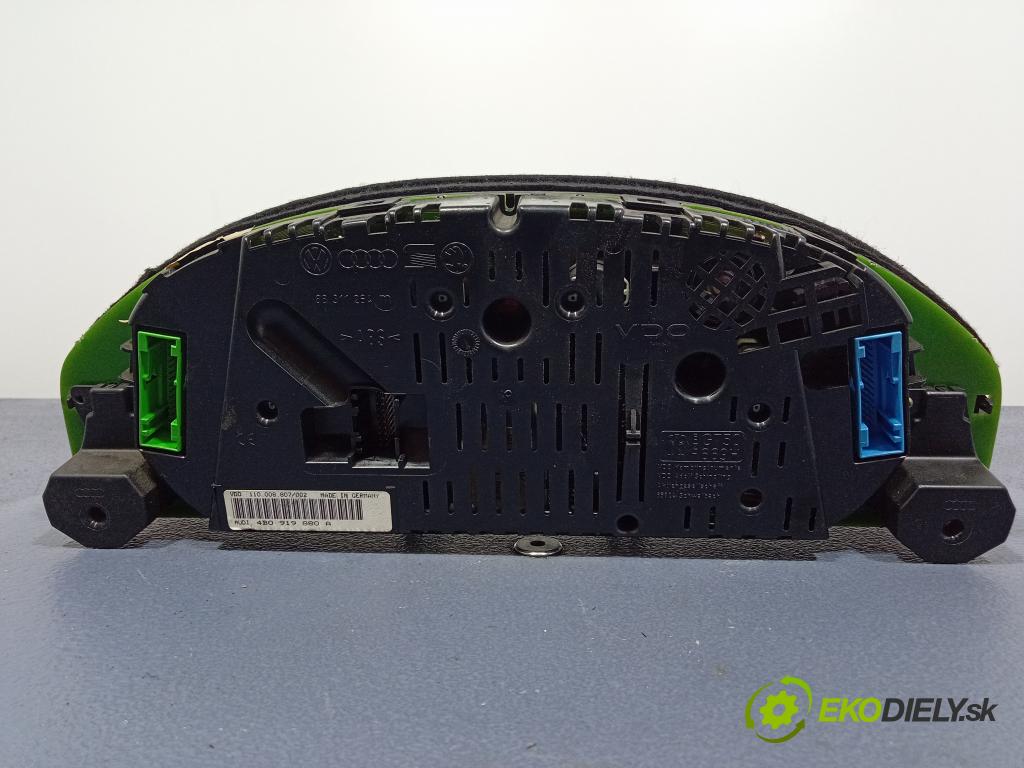 Audi A6 1998 prístrojovka/ budíky 4B0919880A