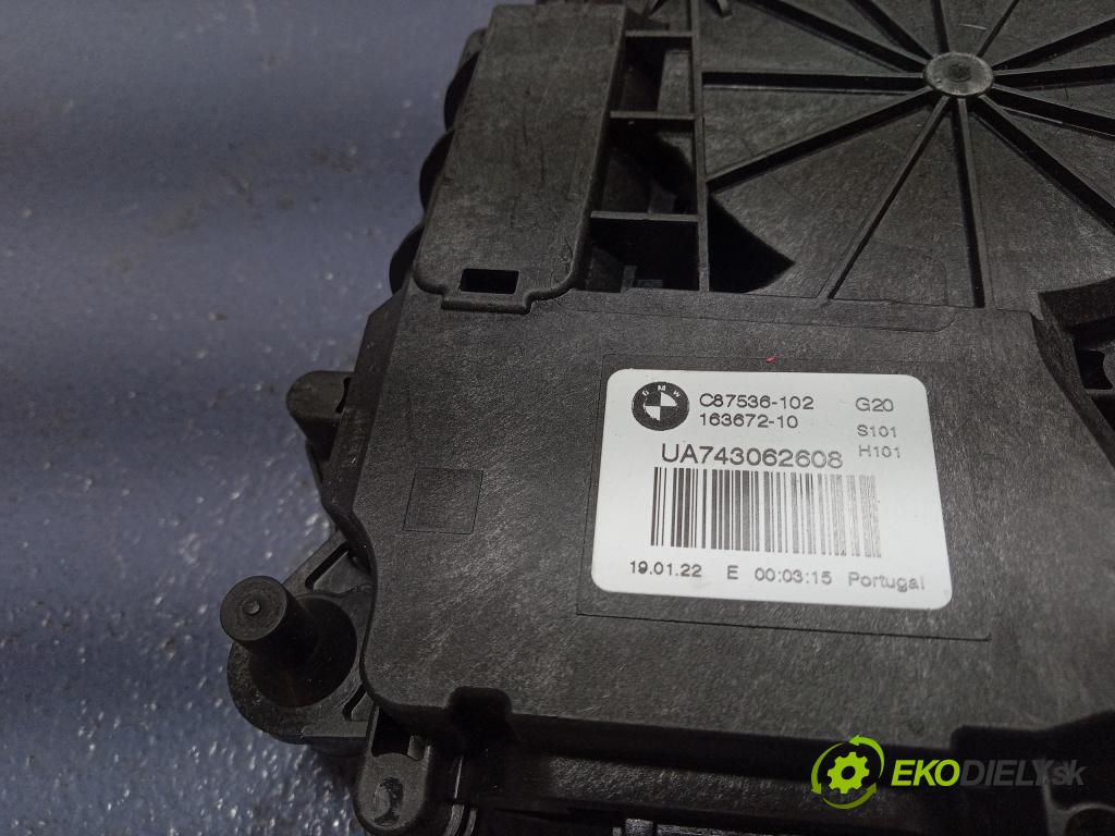 Bmw I4 2022 zámek Klapky: kufr 9851910