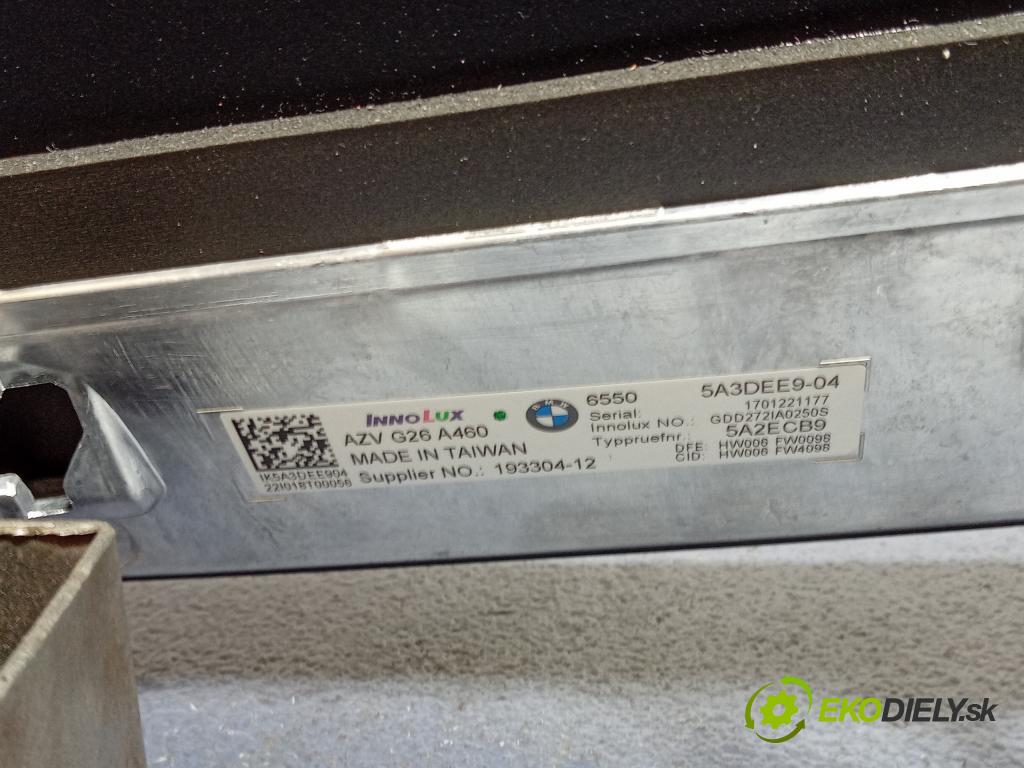 Bmw I4 2022 displej Radio / GPS 5A3DEE9