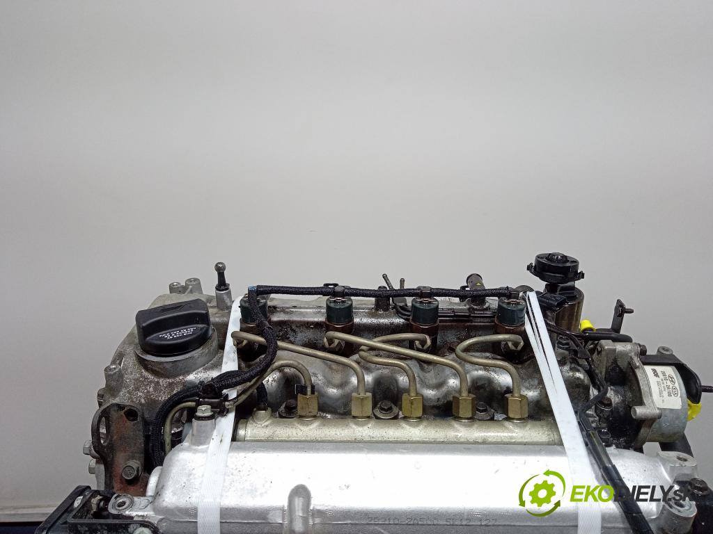 Hyundai Getz 2006 motor Diesel: D4FA