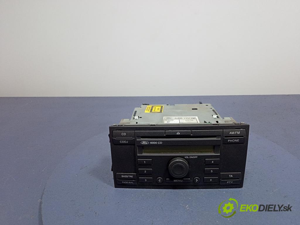 Ford Focus 2004 Radio I Navigácia: 3M5T-18C815-BD