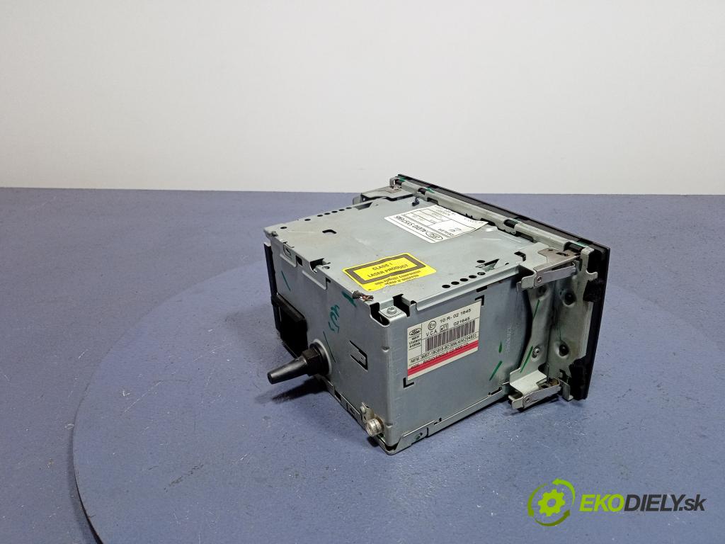 Ford Focus 2004 Radio I Navigácia: 3M5T-18C815-BD