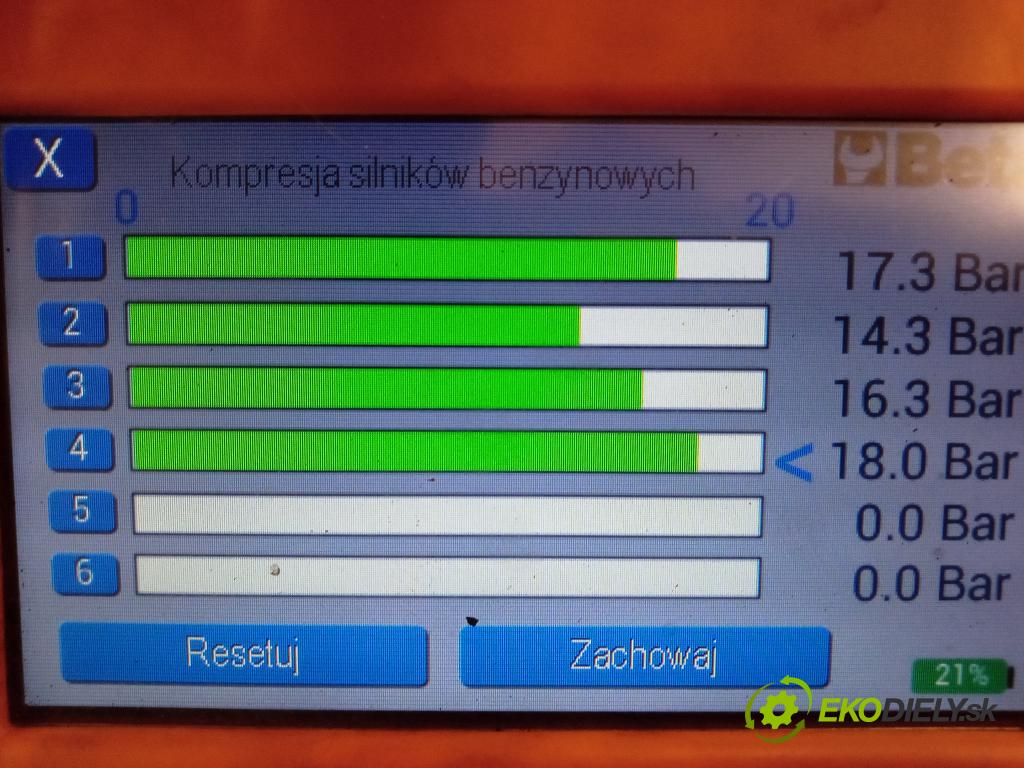 Kia Optima 2016 motor Benzín: G4ND